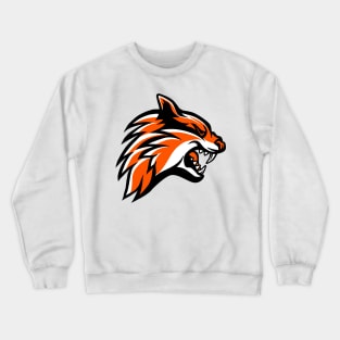 Tiger head Crewneck Sweatshirt